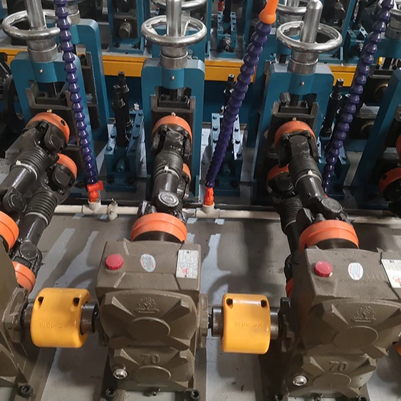 Steel Pipe Making Machine / Copper Carbon Production Line Price