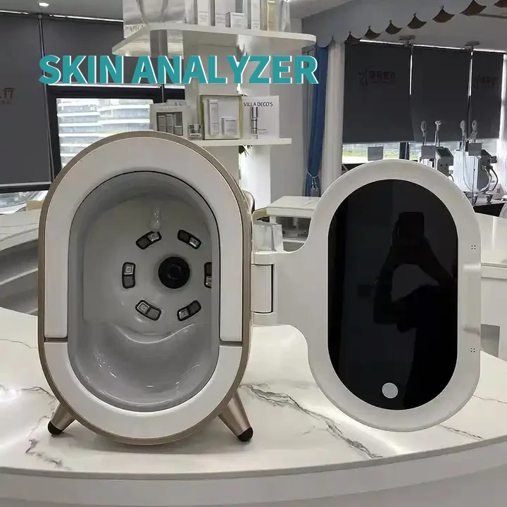 Professional Ai Facial 3d Skin Scan Analyzer System Skin Moisture Analyzer Skin Detector Diagnosis Scanner