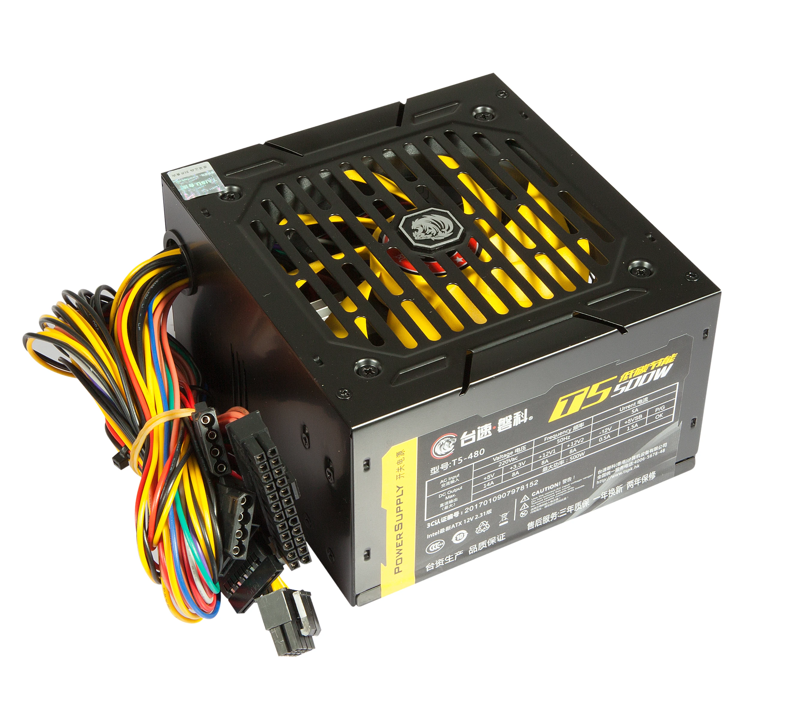 Блок питания 1800 Вт для ПК PSU ATX 80plus