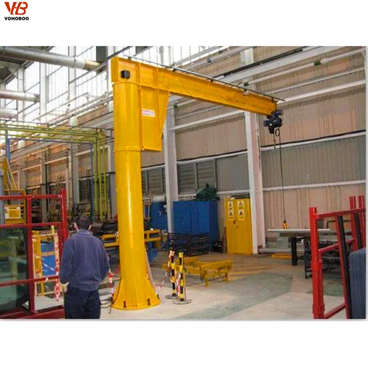 500kg cheap price engine lifting davit jib crane for sale
