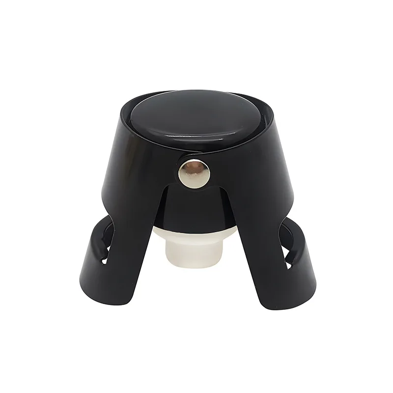 Stainless Steel Sparkling Wine Bottle Stopper with a Longer Sealing Plug Champagne Sealer Stopper