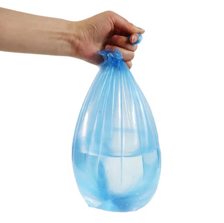 
Biodegradable Disposable OXO Plastic Packing Waste Garbage Bags Roll 