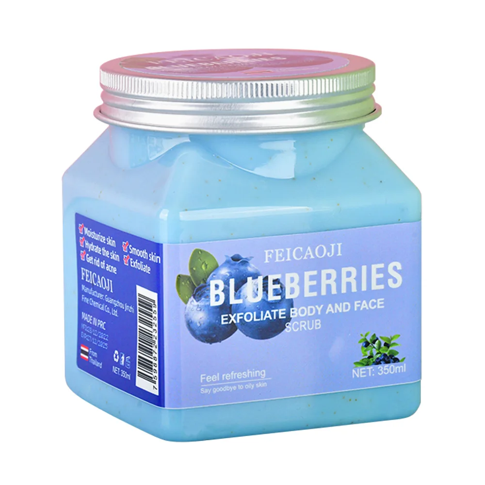 Натуральный сахарный скраб для тела