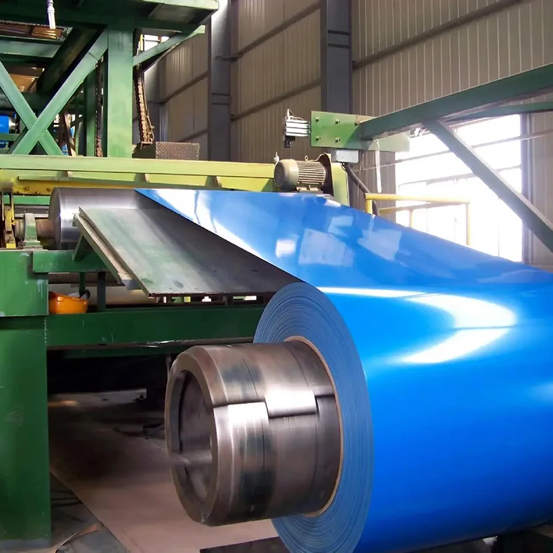 Ruilin Low Price 1050 1100 1060 Alloy H24 Pe Color Coating Gutter 0.027 Aluminum Coil for Industrial Usage