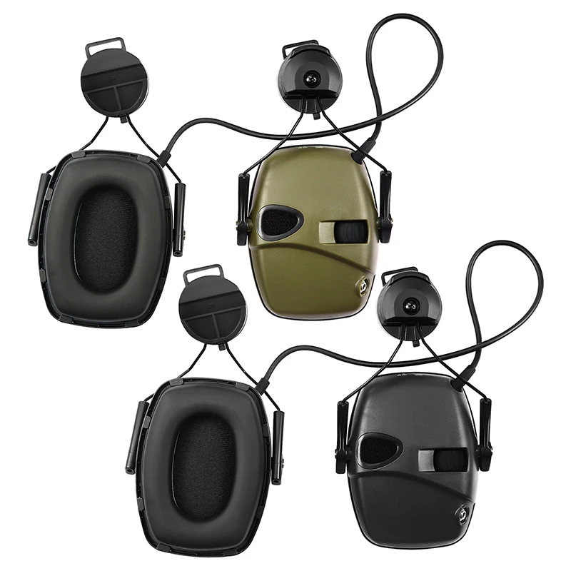 Robust Durable Headband Noise Cancelling Shooting Ear Defenders Electronic Shooting Headphones Walker Earmuff For Range Hunting