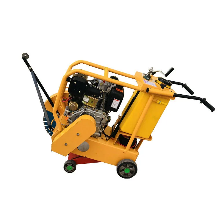 push type asphalt concrete road  cutting machine cutter small