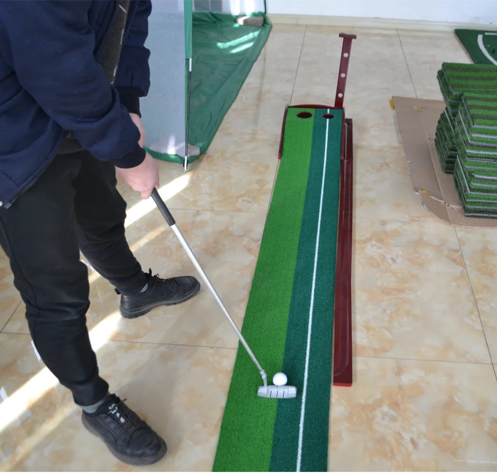 New arrival Golf Practice Training Training Mat PMP2AH For Swing Detection Batting Game