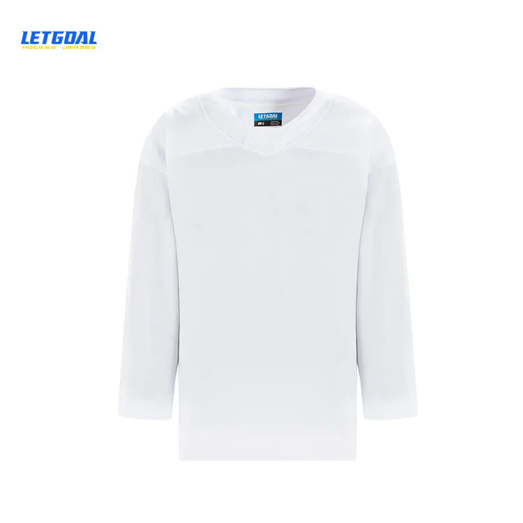 Best-selling  Blank Hockey Jersey Custom design Hockey Wear Training Ice Hockey Jersey