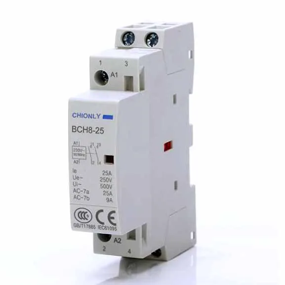 ac1 ac-7a 16/20/25/32/40/63A household modual AC Contactor