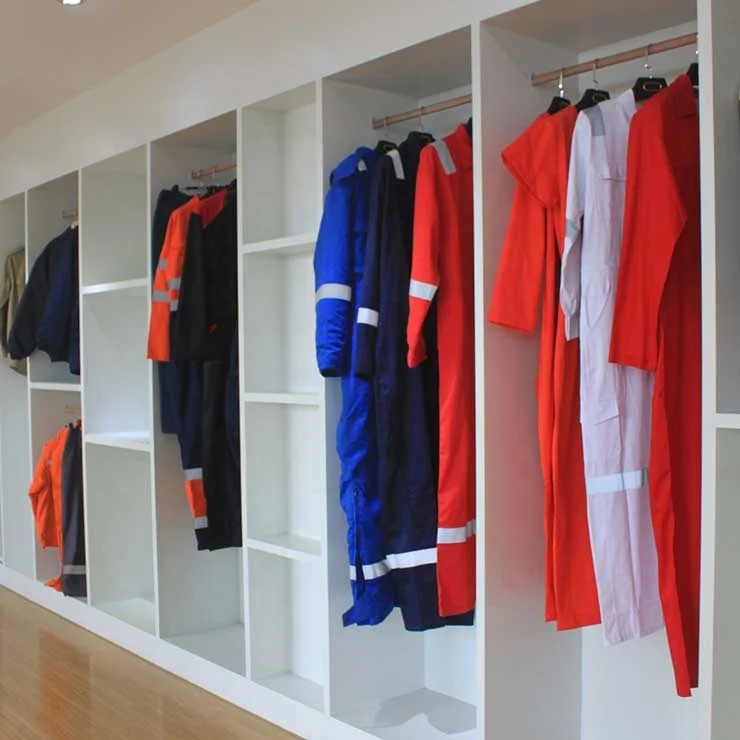 Russian Engineering Uniform Miner Fire Flame Retardant Coverall