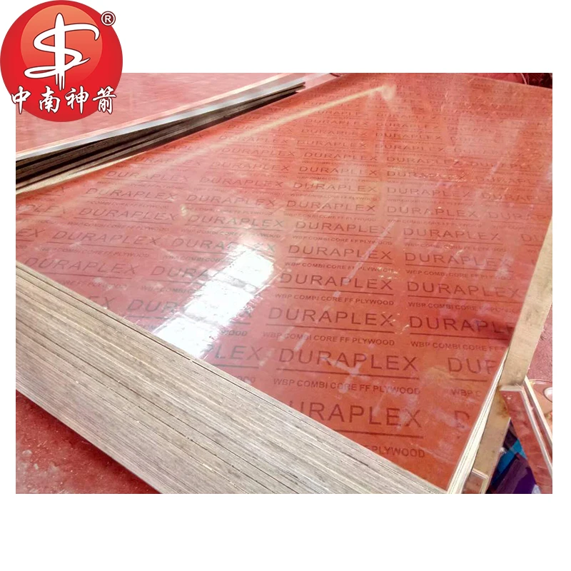 ZNSJ Concrete Construction Bamboo Plywood Vietnam Film Faced