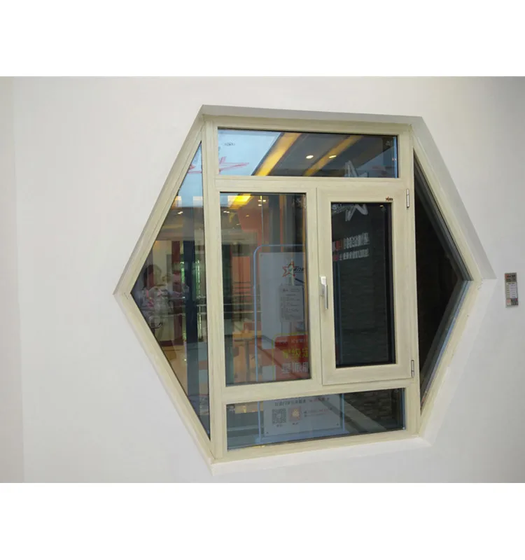 68 серии non-thermal break окно безопасности алюминиевые окна тройное окно с безопасностью металла маш