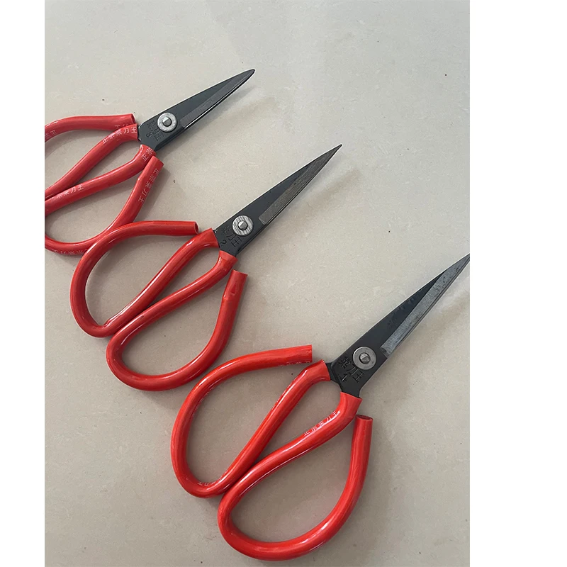 Cheap Price Household Leather Scissor 1#, 2#, 3#, Sharp Blade Small Paper Cutting Scissor