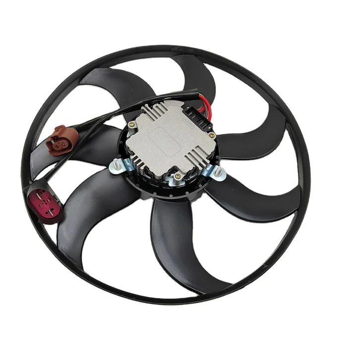 WLGRT New Arrival Radiator Cooling Fan 1K0959455P For Audi A1 8X1 8XK A3 8P1