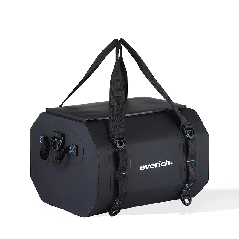 Everich outdoor waterproof magnetic tpu soft tote  sided cooler bag for camping hiking outdoor sports