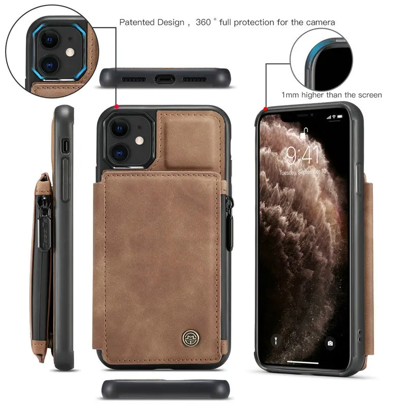 Mobile Phone & Accessories CaseMe Custom mobile cell phone case,for iPhone 11 pro max,mobile cover Mobile Phone Bags & Cases