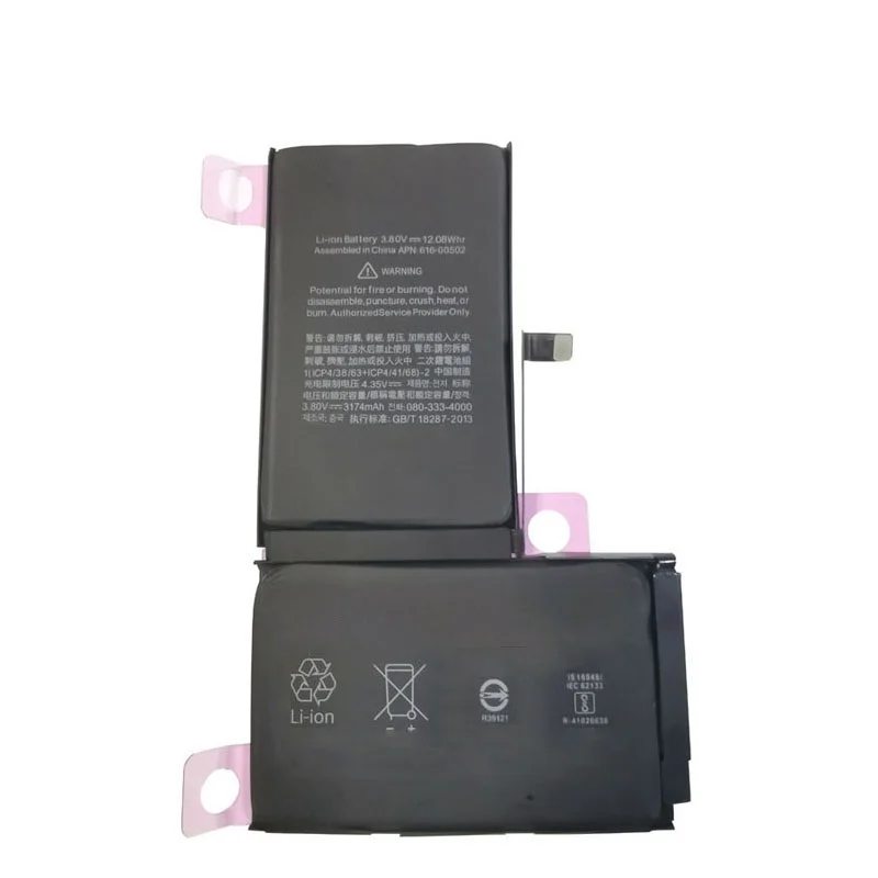 Новый Сменный аккумулятор OEM для мобильного телефона iPhone XS MAX 11 11Pro 11 pro Max 12 12PRO SE2