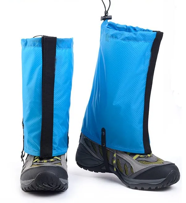 Climb Mountains Fashion Outdoor Hunting Fishing Protective Warm Mountaineering Boots Leg Gaiters