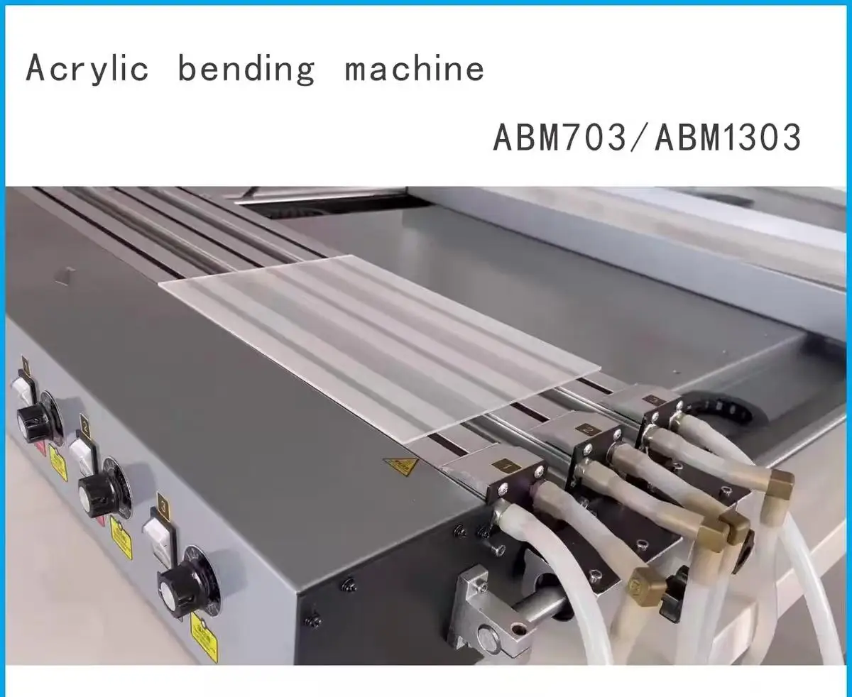 Threeline Heat acrylic Plastic Bending Machine 700mm 1300mm Acrylic Heater Hot Forming Manual Sheet Bender Machine