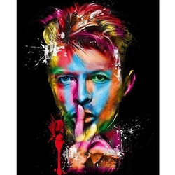 Best Selling Products crystal handsome male god painting stand for gift decoration