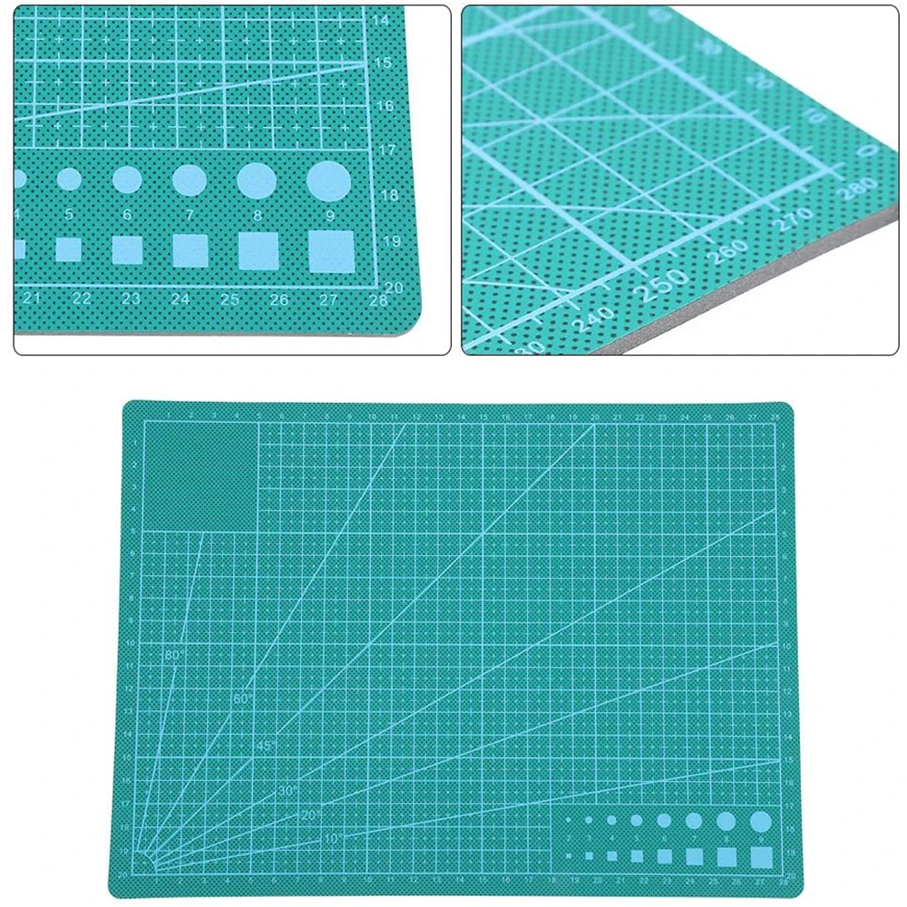  Eco friendly large size art supplies PVC Self Healing Grid Lines Plotter Cutting Flexible Mat A4