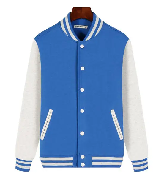 2024 Wholesale Custom American Baseball Letterman Varsity Casual Baseball Jacket 100% Cotton