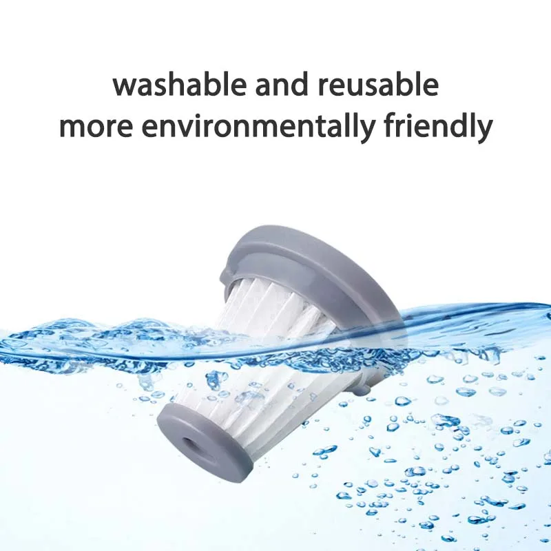 Manufacturer Customized Handheld Vacuum Cleaner Cordless Super Strong Suction Vacuum Cleaner Filter Replacement Part