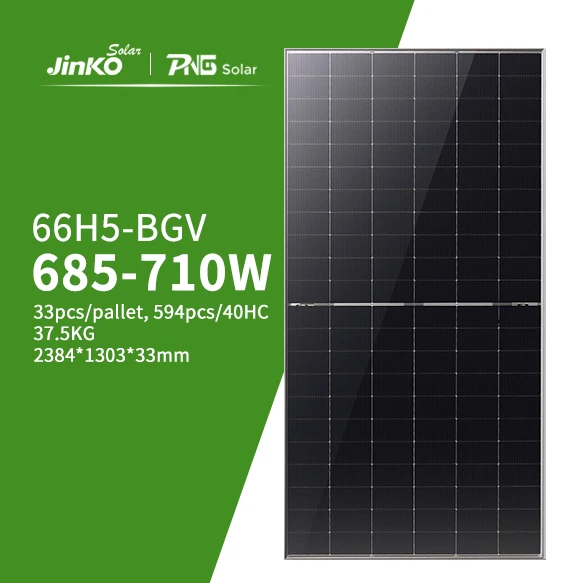 Солнечная 690 Jinko 695 Вт 700 705 710
