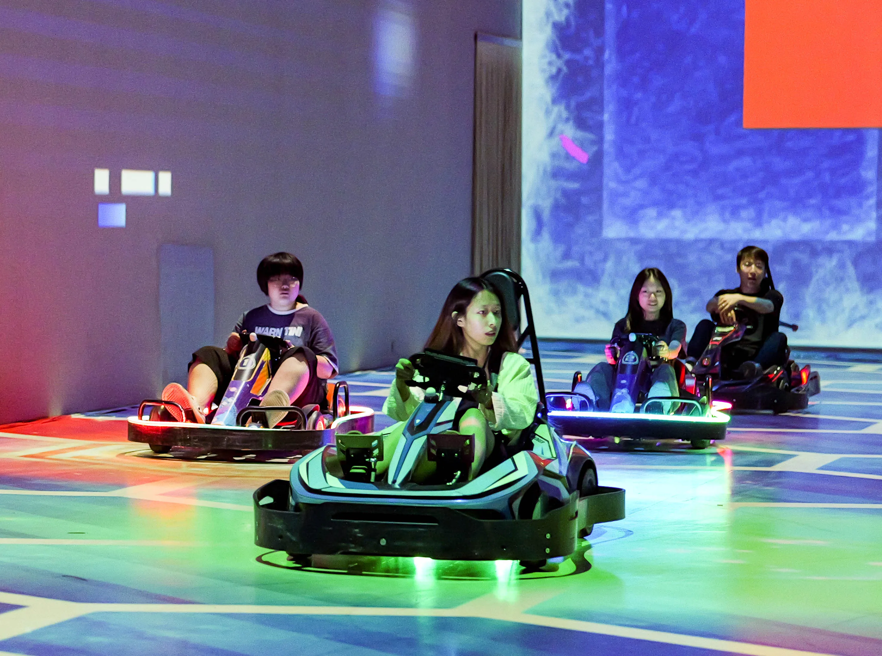 New developed immerisve battle  kart games for kart club Go kart