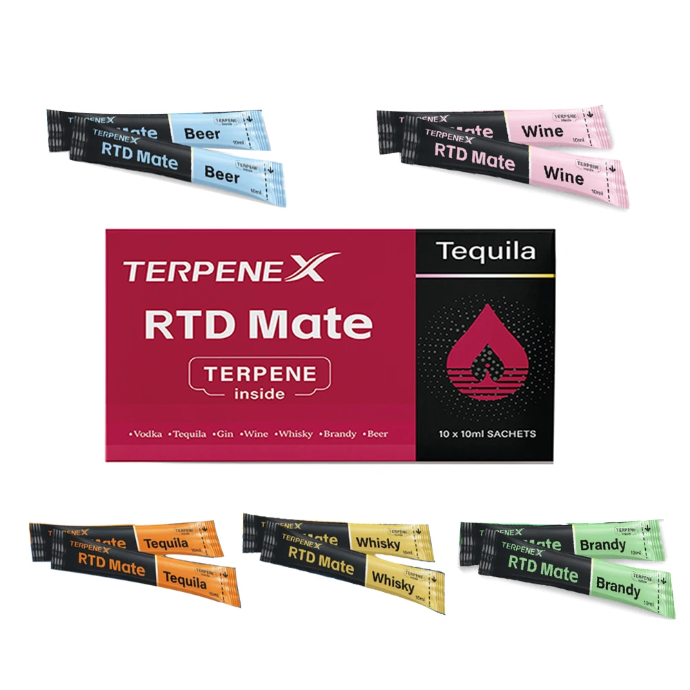 Competitive Price Good Quality Rtd Vodka Assist Liquid  Herb Liquid Vodka Flavor Enhancer