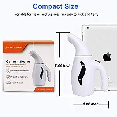 Mini electric steam iron machine Portable fast heating up shirt ironing machine travel garment steamer