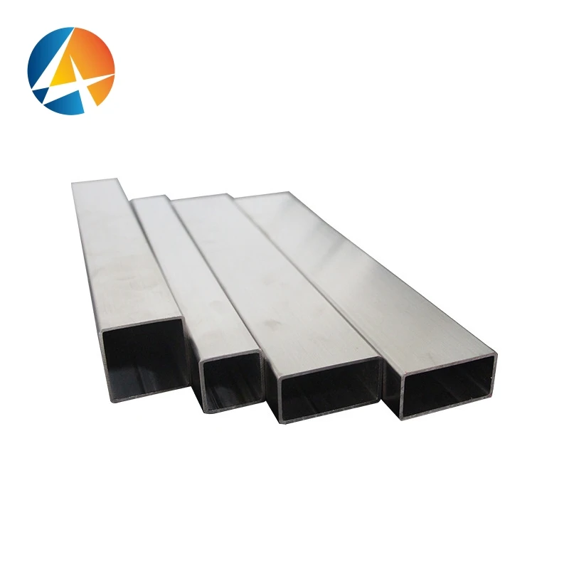 galvanized steel Pipe  50x50 60x60 80x80 GI Steel Square and Rectangular Tube