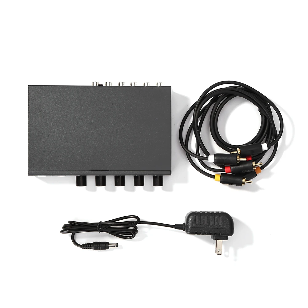 Недорогой стерео мини цифровой звуковой Миксер для проводного микрофона