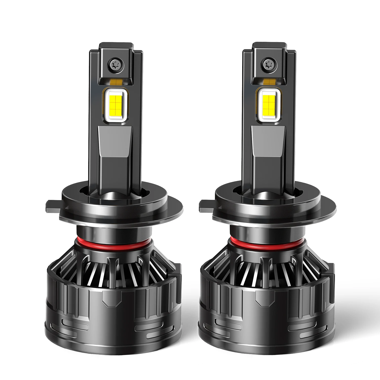 GPNE D75 h4 Фары светодиодные лампы H7 H11 9005 9006 880 9012 canbus комплект светодиодных фар 75