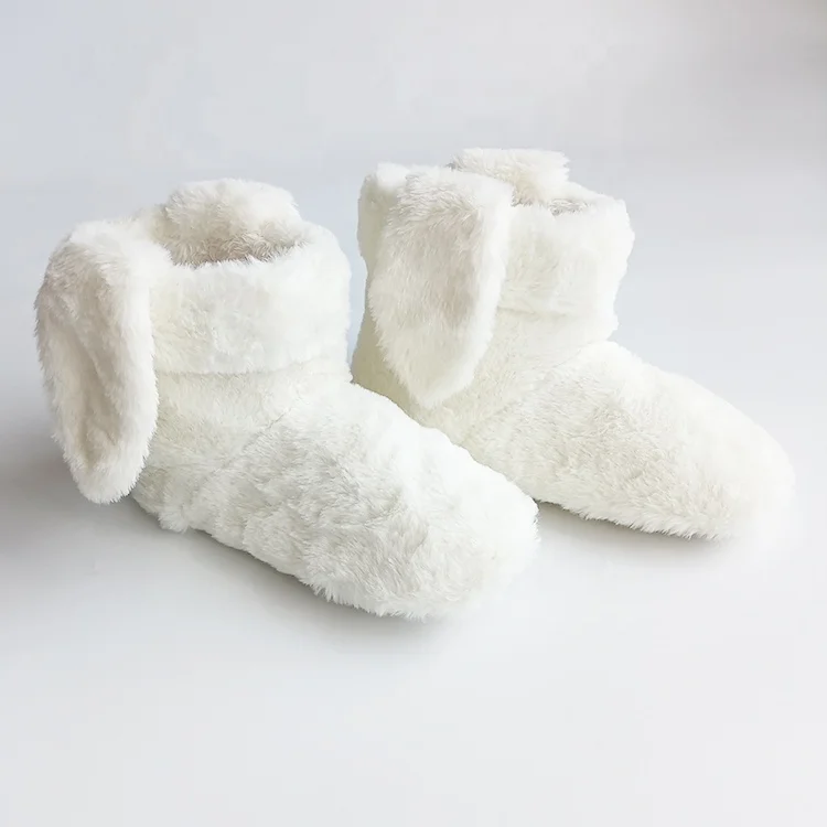 Домашние меховые вязаные женские зимние теплые домашние тапочки теплые тапочки ботинки