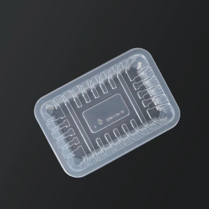 Disposable Plastic Trays Take Away Food Container Meat Packaging  Meat Tray