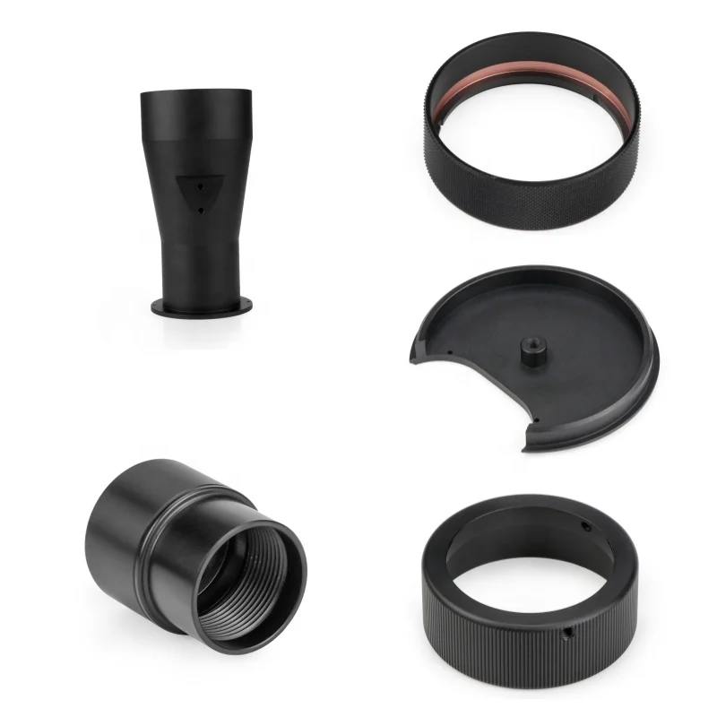 ptfe prototype machining lathe plastic cnc parts precision custom machining service plastic pom cnc machining