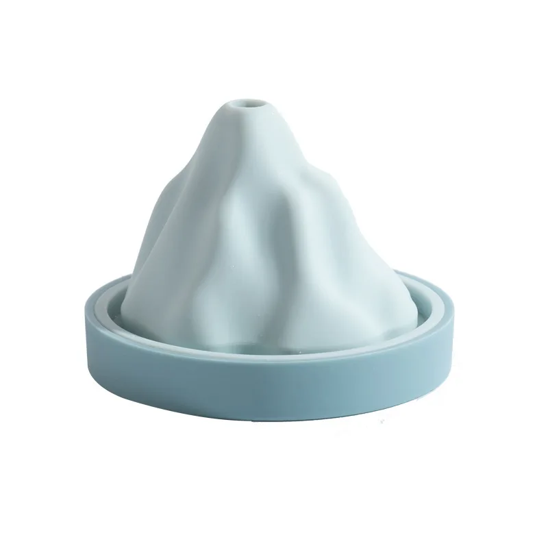 2024 New Design Product Silicone Snow Ice Mountain Ice Ball Mold Silicone Ice Form Tray for Drinking