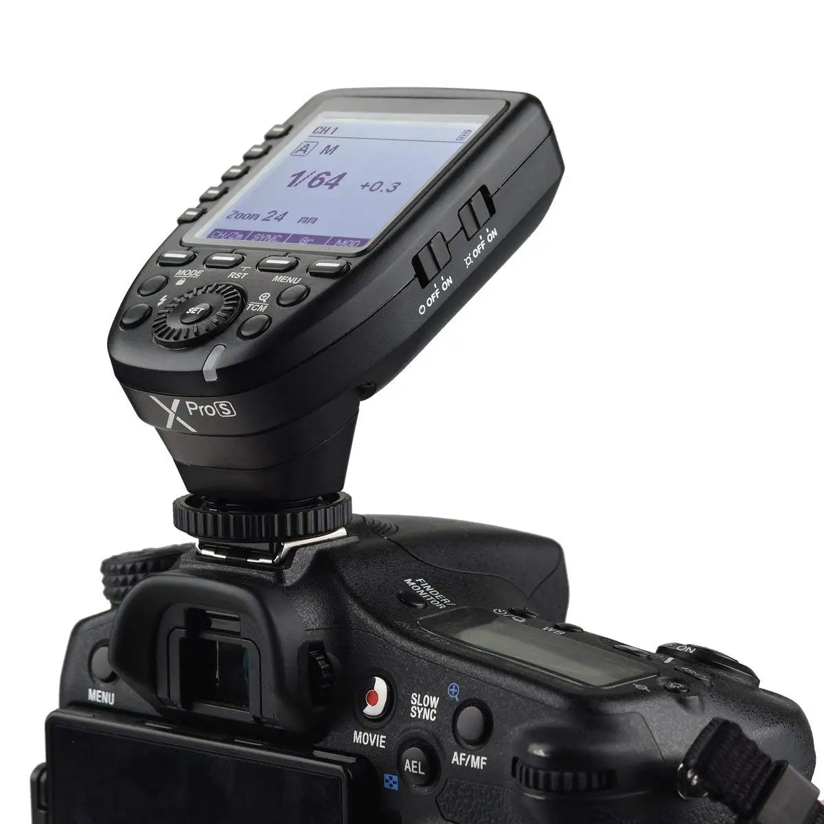 Godox Xpro C/N/S/F/O/P TTL 2.4G Wireless Flash Trigger For All Camera Brand