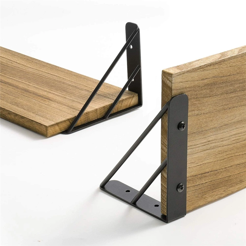 High Quality Solid Wood Wall Shelf Home Furniture Custom Made Wooden Floating Shelves Set of 3