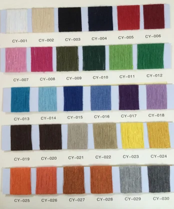 Source Factory Direct Sales Low-Priced High-Quality Recycled Cotton Cardigan Short Socks Knitted Yarn