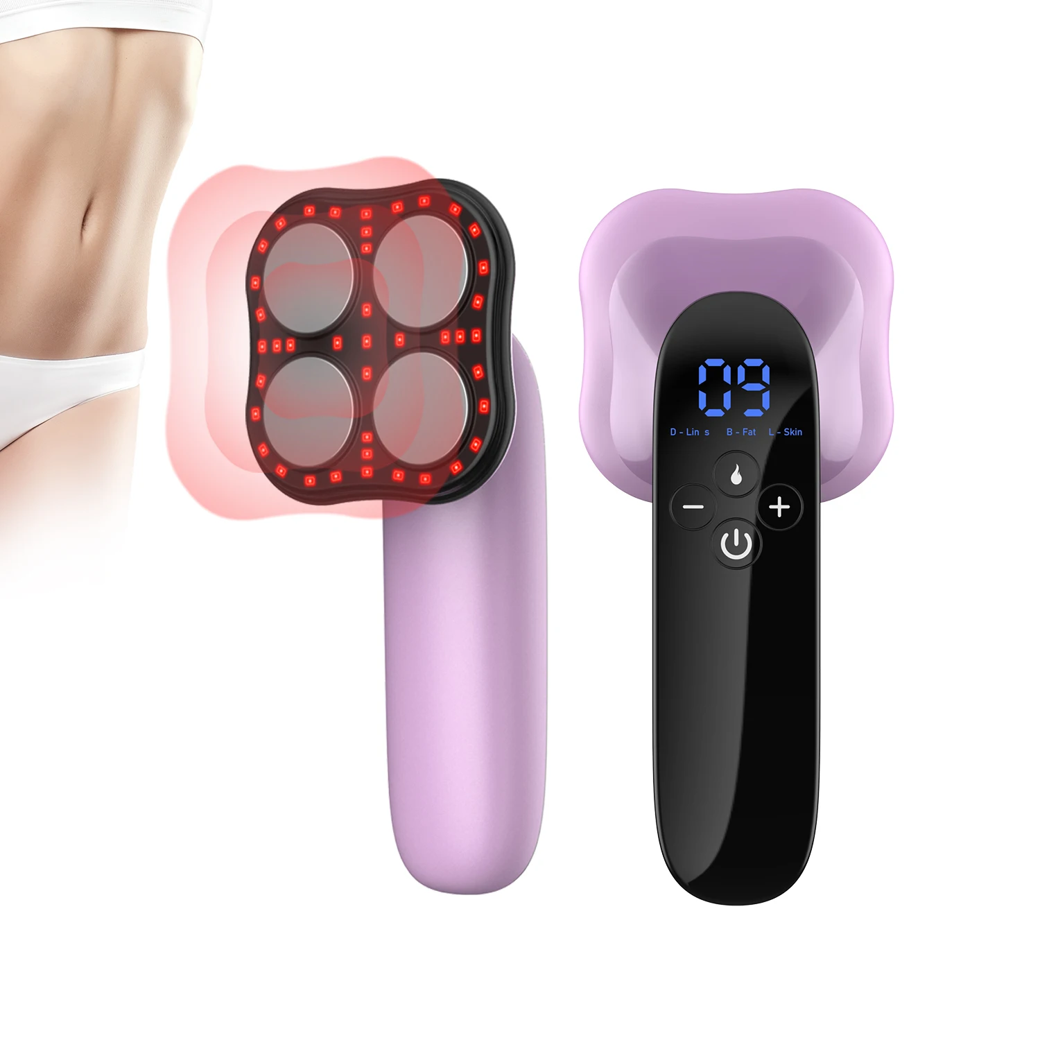 Massage Cellulite Factory Belly Tummy Fat Burner Weight Loss Massager Thermogenic Fat Burner