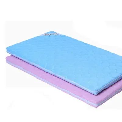 Competitively Priced Rectangular Toddler Cot with Super Soft Design Home Furniture Use-Includes Baby Crib Mattress Changing Mat