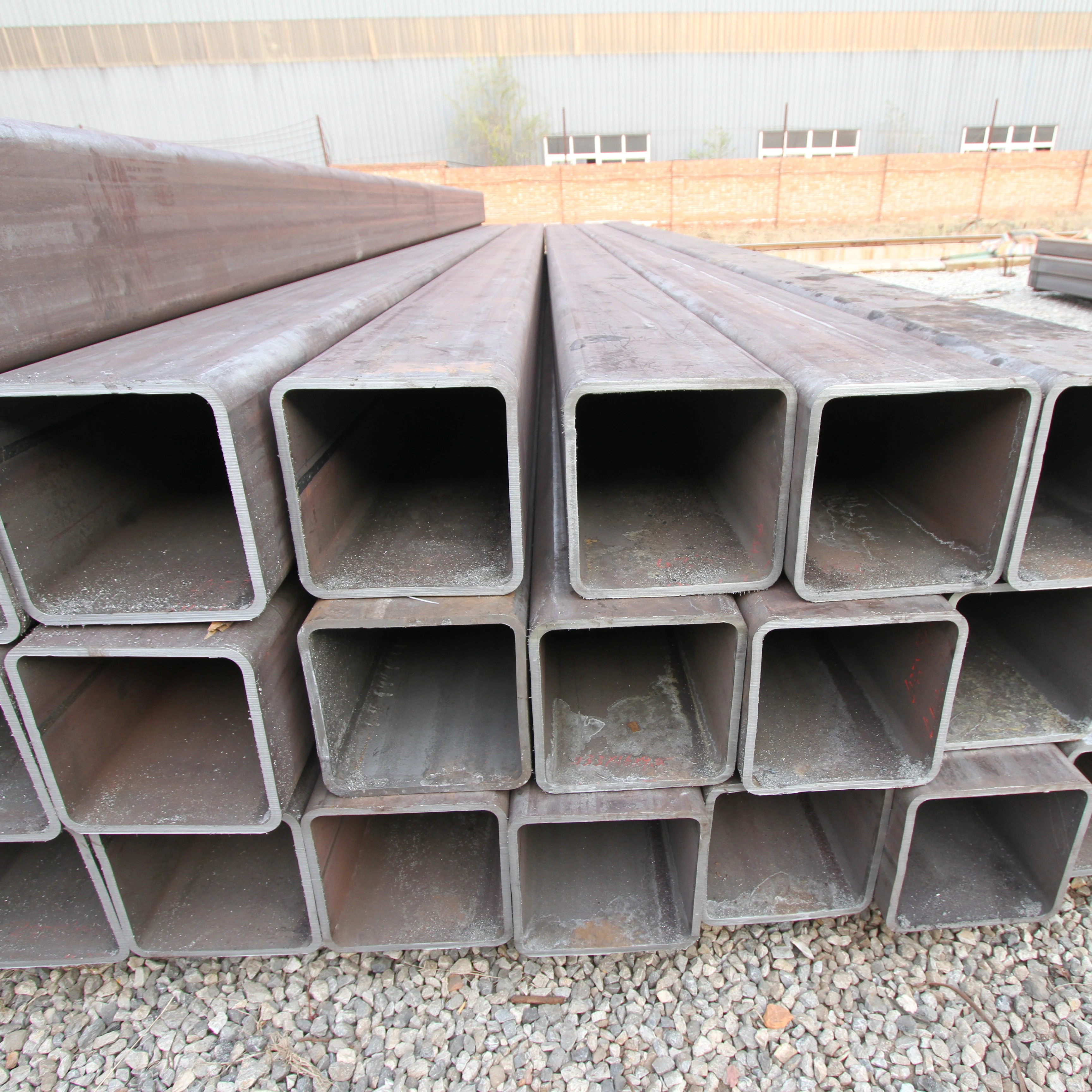 High Quality SHS RHS Hollow Section Rectangular and Square Steel Pipes