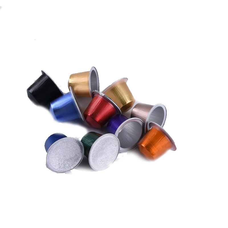  OEM 37 мм Nespresso алюминиевая фольга пустая кофейная капсула с