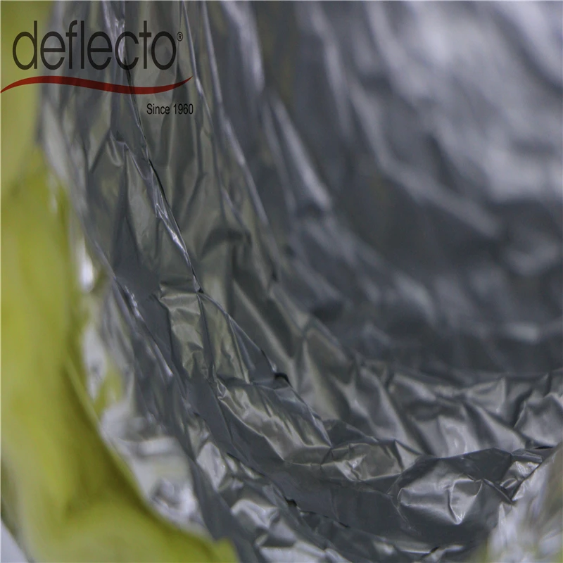 Glass Fiber Insulated Aluminum Foil Duct