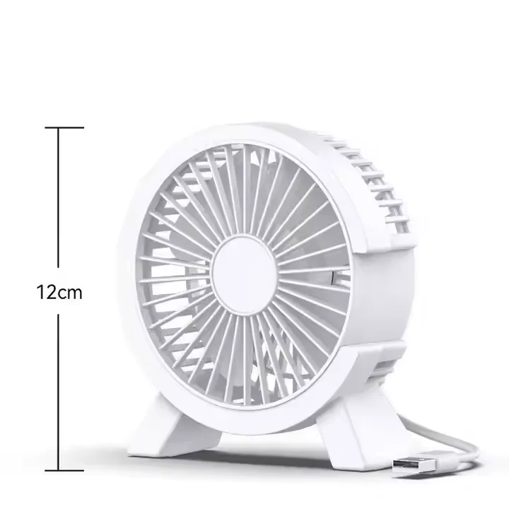 2024 HOT Desktop Small Student Dormitory Bed Large Air Volume Plug-in Fan Office Desktop Small Fan Ultra Quiet and Long-Lasting