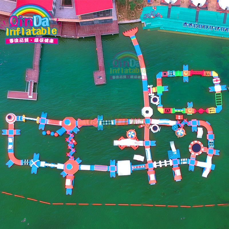 
China Manufacturer inflatable theme park adult inflatable water park equipment 