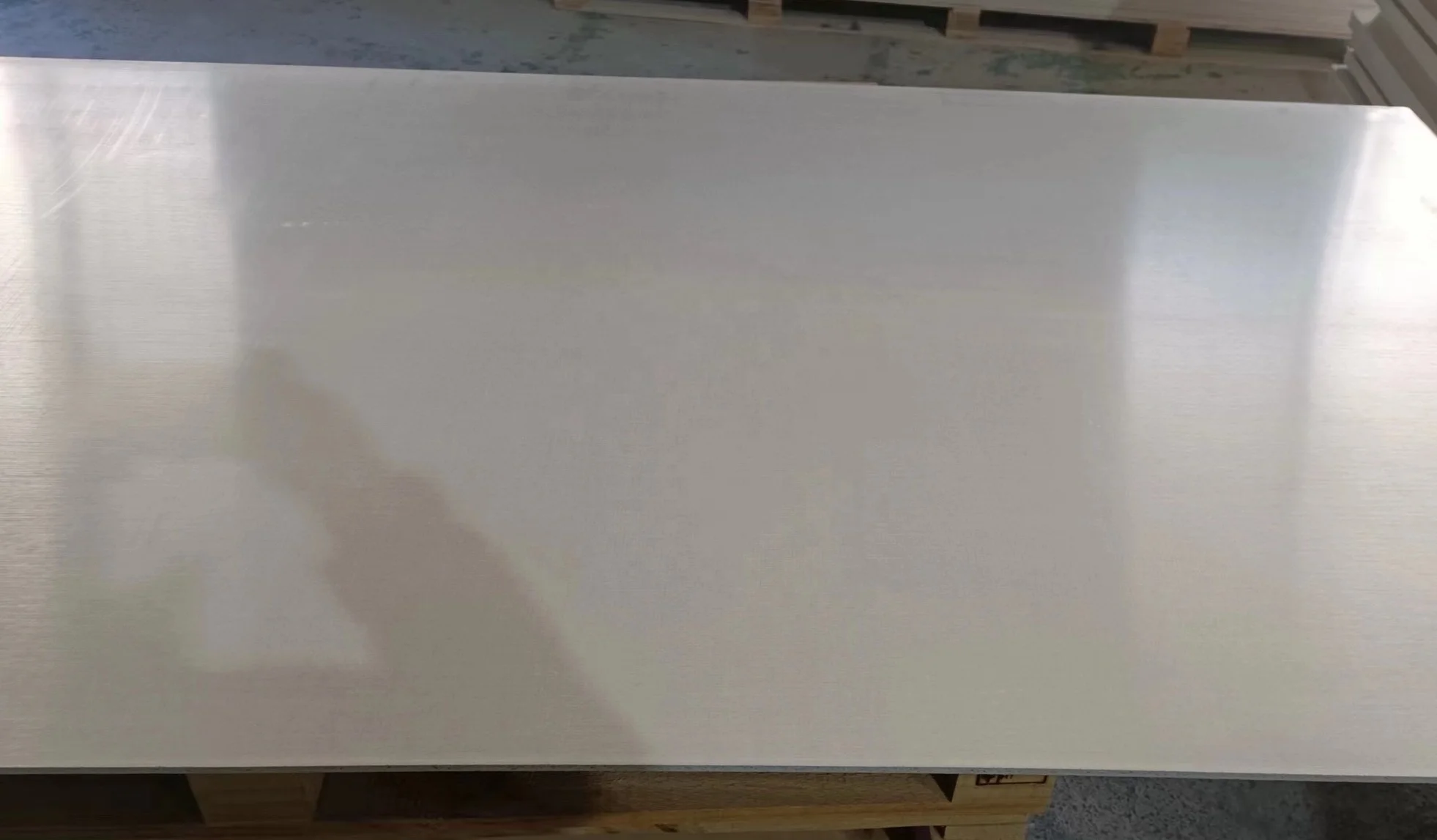100% Without Holes Sanded Sanding MGO Magnesium Oxide Board for Painting Directly
