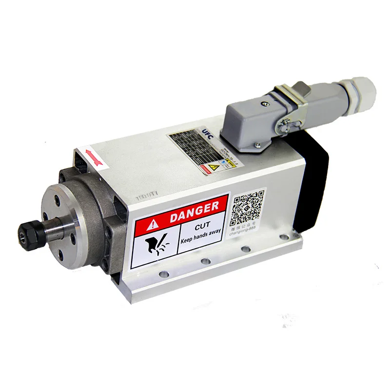 high quality air cooled 1.5kw er11 24000rpm mill spindle motor